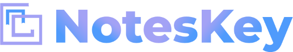 noteskey logo